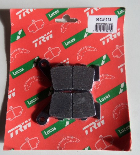 Brake pads rear brake pads