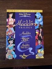 Aladdin Trilogy DVD Box Set