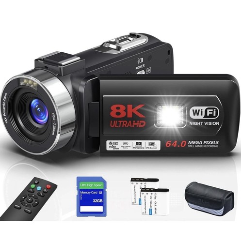 Uhd 18x digital zoom - zoom, video