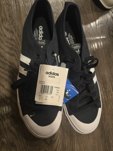 Adidas nizza mens black us11 - nizza,