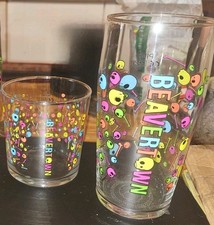 2 X Beavertown Beer Glasses