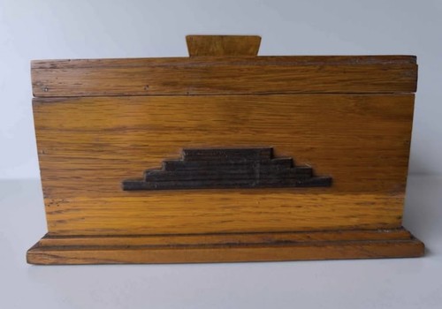 Antique art deco wooden - antique,