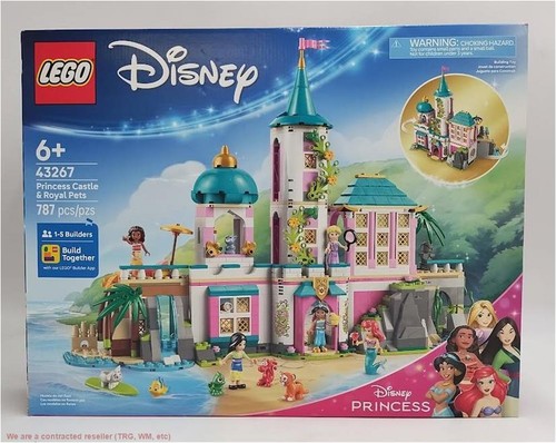 Lego disney princess - castle, &
