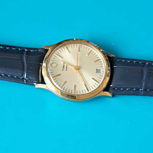 Timex quartz gents analogue - timex,