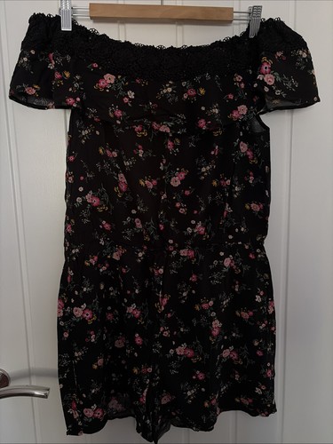 Lipsy women black floral - lipsy,