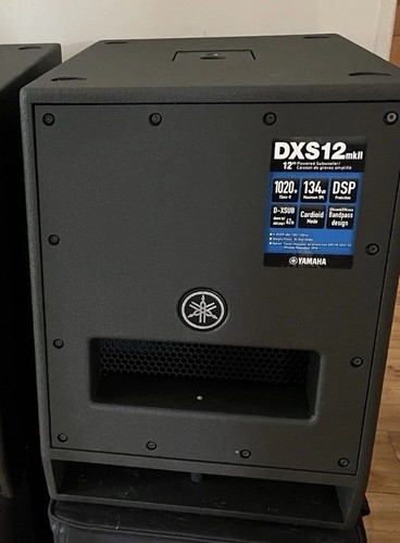 Yamaha dxs12 mk2 subwoofer - yamaha,