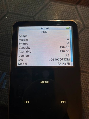 Ipod classic 5th generation - ipod,