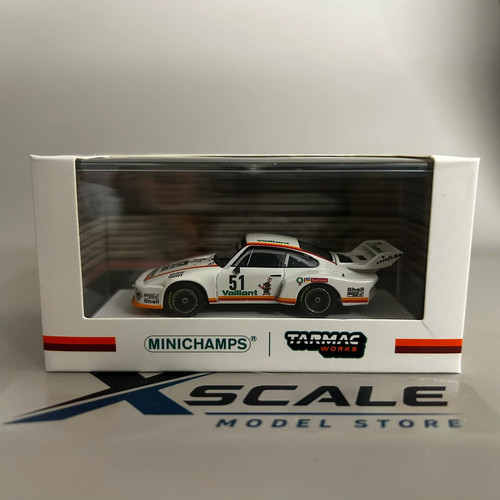 Tarmac works minichamps - works, 1/64