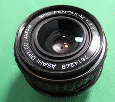 SMC PENTAX M 35mm 1:2.8 WIDE ANGLE LENS BAYONET K MOUNT