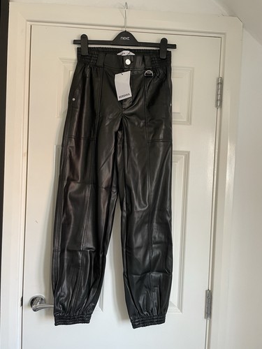 Bershka black faux - bershka,