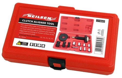 Universal clutch alignment - clutch,