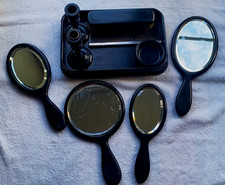 Huge Antique Real Ebony Vanity