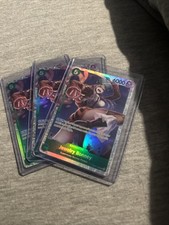 3 x Jewelry Bonney OP07-026 SR 500 Years in the Future - One Piece TCG Play