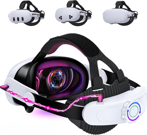 Head strap with 10000mah - strap,