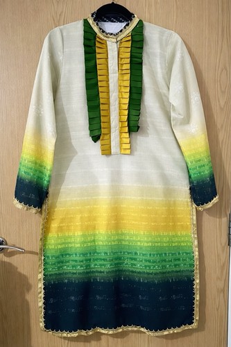 Alkaram piece dress - 2,