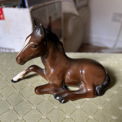 Vintage beswick horse foal - beswick,