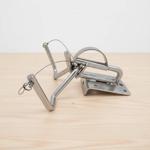 Quick release snap davit - quick,