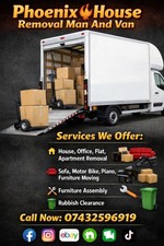 Man and van hire house - man,
