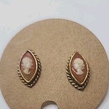 Vintage Sterling Silver Cameo