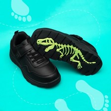 Walkright Boys Shoes Black