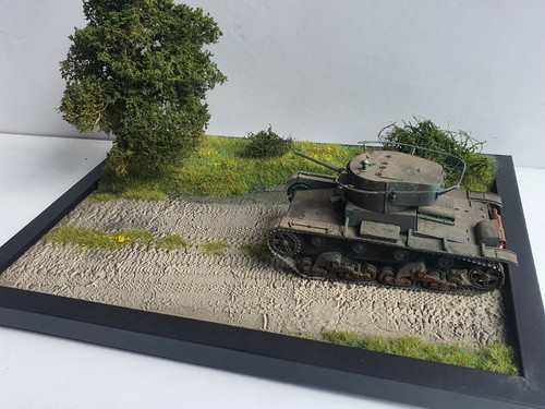 Diorama base handmade display - base,