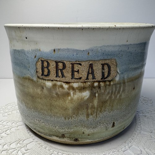 Tostoe stoneware bread crock - bread,