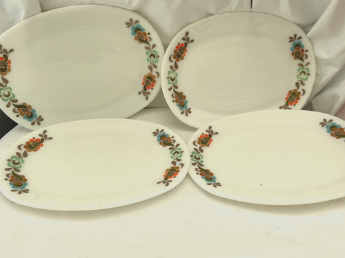 Vintage floral pyrex jaj - pyrex,