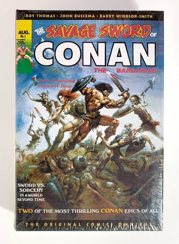 The savage sword conan - of,
