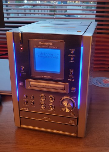Panasonic pm37md unit - panasonic, sa-pm37md