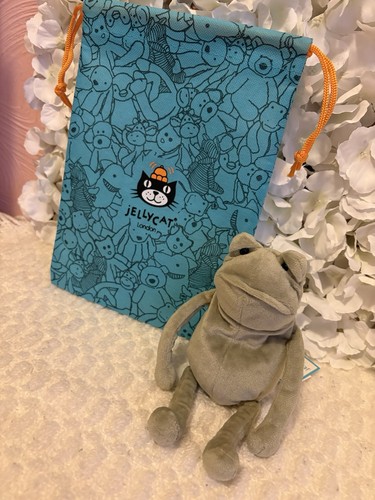 Jellycat little fergus frog - jellycat,