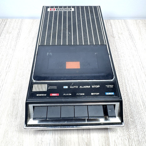 Vintage hitachi trq 258 - vintage,