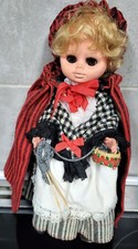 Vintage Welsh Doll In Welsh