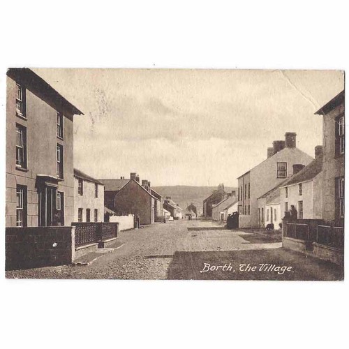 Borth cardiganshire the - borth,