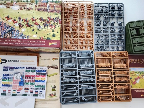 Warlord games push - warlord, pike