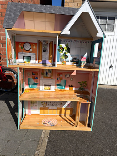 Kidkraft wooden storey - wooden, 3-storey