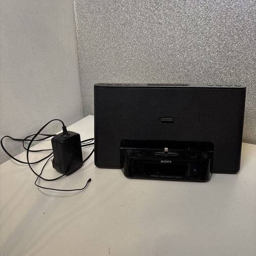 Sony icf ds15ipn - speaker, dock