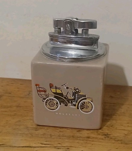 Vintage cars table lighter - cars,