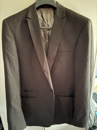 Black skopes tuxedo style - black,