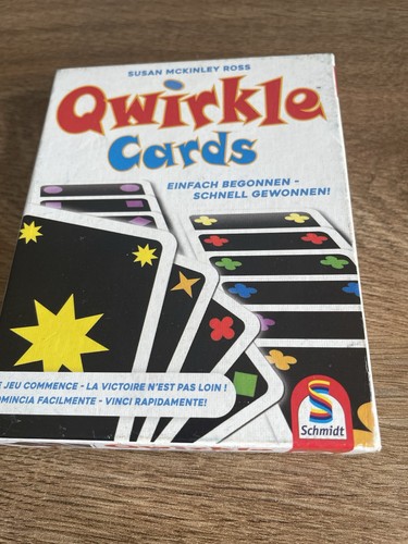 Qwirkle cards travel card game - cards,