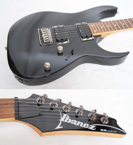 Ibanez rg321mh black hardtail - rg321mh,