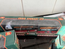 Corgi Eddie Stobart