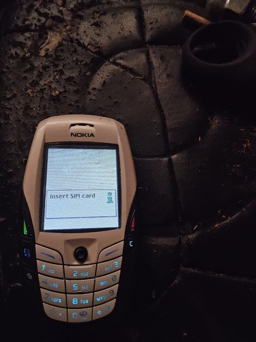 Retro vintage nokia - vintage, 6600