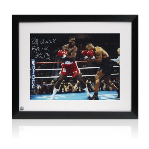 Frank bruno signed boxing - bruno,