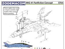1/144 MIG-41 Fanfiction