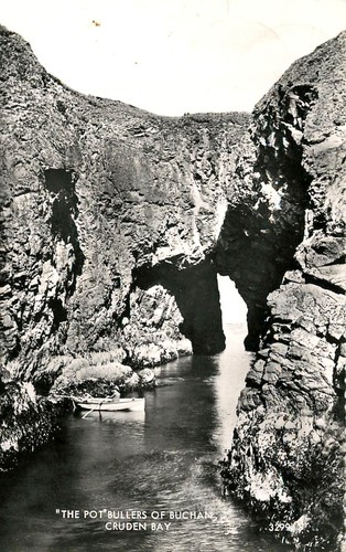 Cruden bay the pot bullers - cruden,