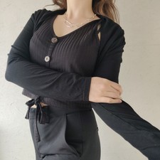 Jane Norman London Black Shrug