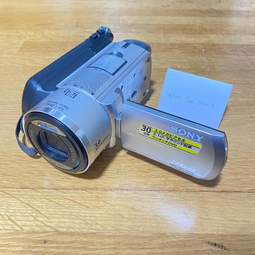 Sony handycam dcr sr100 - handycam, silver