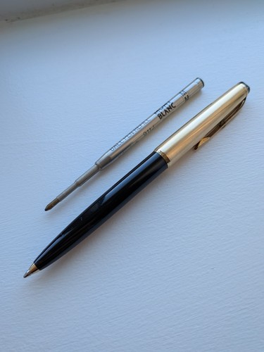 Montblanc rolled gold - no.77,