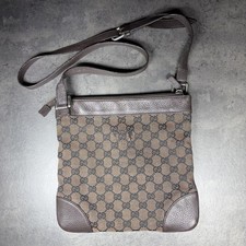 Gucci Beige Brown GG Canvas