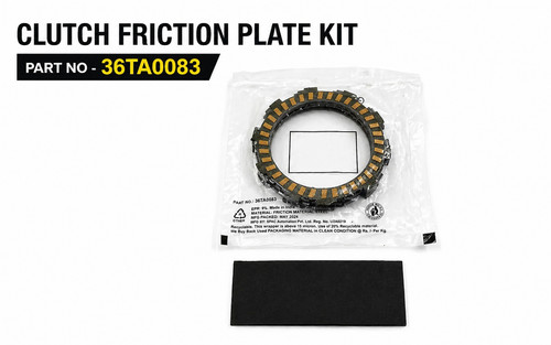 Clutch friction plate kit - clutch,
